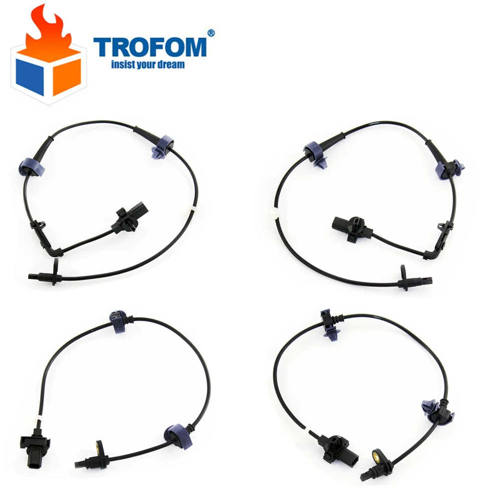 Front/Rear L/R Wheel Speed ABS Sensor For Honda Civic 57455 TR3 A02