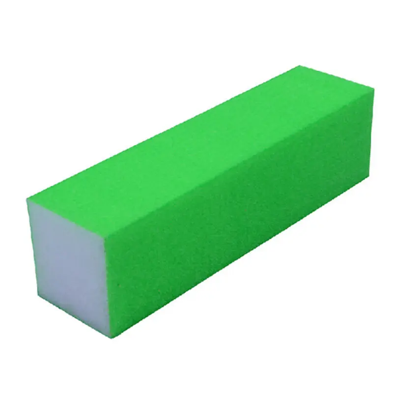 

One Piece!!! New Style Buffer Nail Files Fluorescent Color Sanding Block Manicure Nail Art Tips Women Nail Files