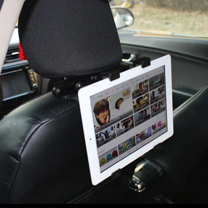 Universal Car Back Seat Tablet Stand Headrest Support for iPad Tablet PC Stands