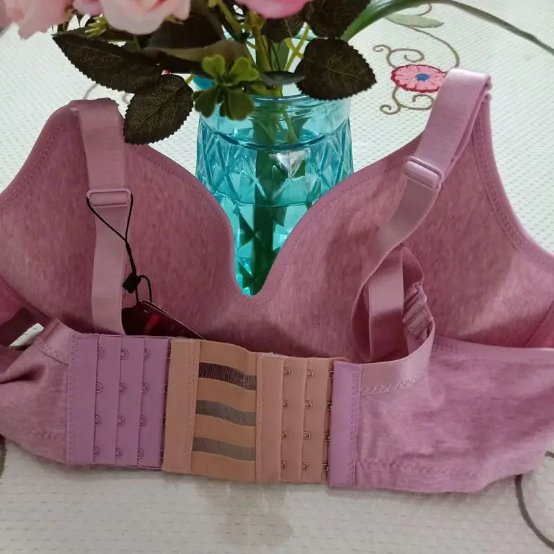 

Hot 2019 Microfiber lengthened buckle Elasticated three rows and four buckles Bra extended buckle