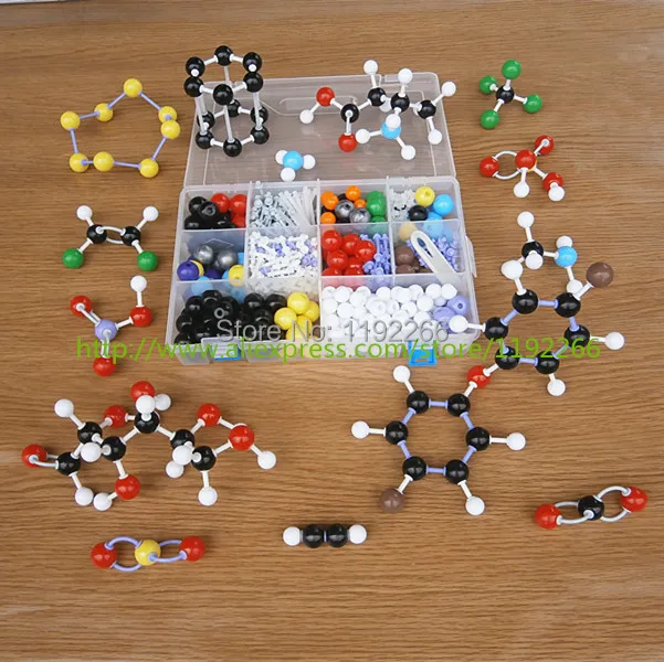 1 large set structure model of Molecular for teachers Chemistry Organic and Inorganic Structure Models DLS-23534 free shipping 1 large set structure model of Molecular for teachers Chemistry Organic and Inorganic Structure Models DLS-23534 free shipping
