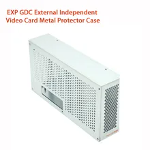EXP GDC внешняя независимая видео карта металлический защитный чехол Коробка для ноутбука 29*14*5 см