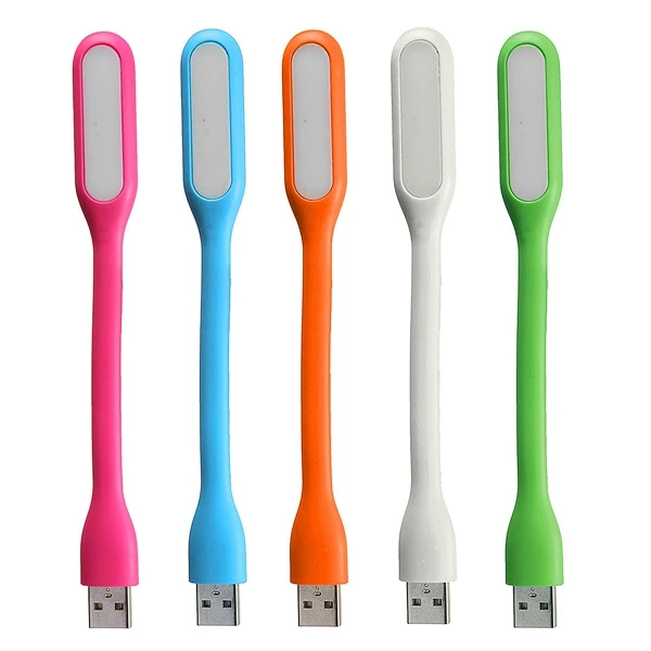 Portable LED USB Light For Computer Notebook PC Laptop Power Bank