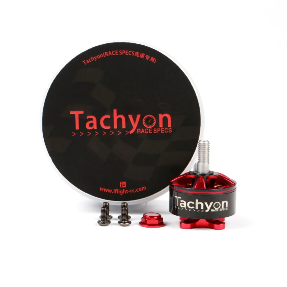 IFlight Tachyon T2207 2207 1750KV 2450kv 2650kv 3-5 S FPV Бесщеточный мотор совместимый HQ 5146 Prop для