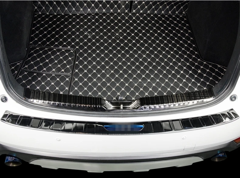 Для Mazda CX-5 CX5 CX 5 нержавеющая сталь внешний задний багажник бампер Накладка порога автомобильные аксессуары