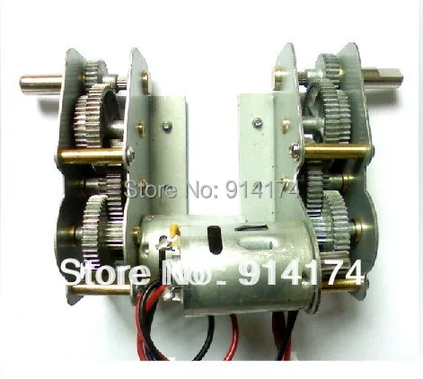 Kopen Henglong 3838 3839 3878 3889 1 3908 1 3918 1 ect 1 16 RC tank onderdelen metalen drive systeem metalen versnellingsbak gratis verzending