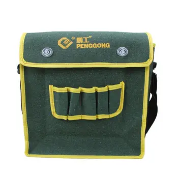 

Machinist Hardware Toolkit Waist Tool Bags Waterproof Oxford Cloth Multi Organize Pockets Storage Pouch Electrician Worker