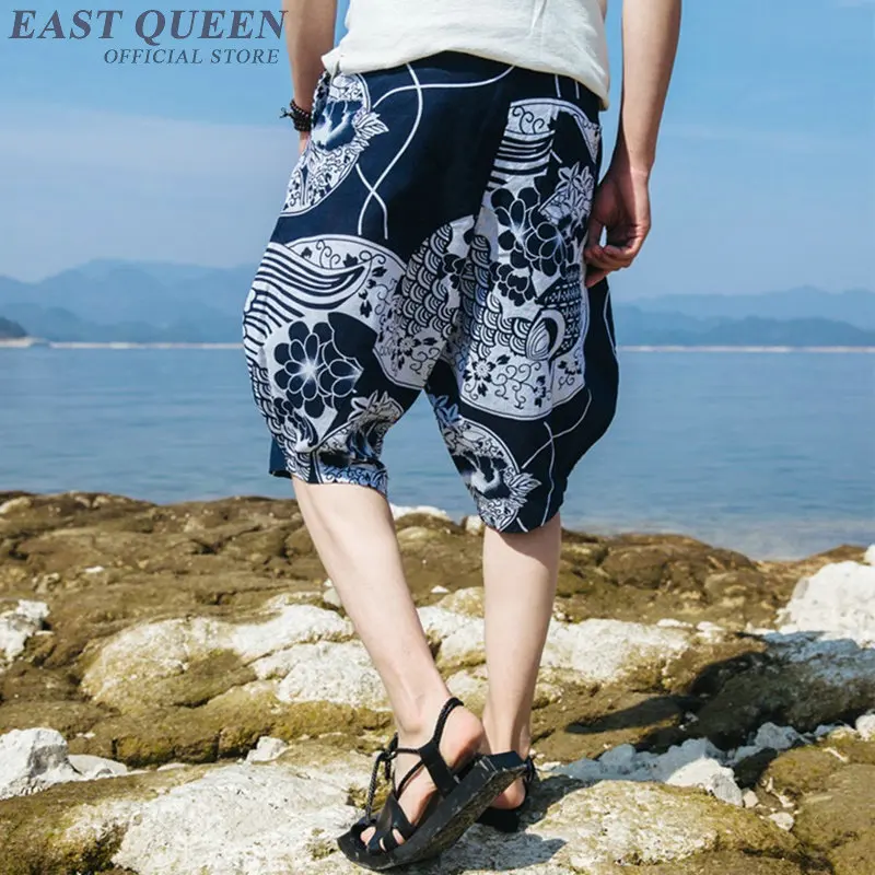 Укороченные брюки для мужчин одежды стиля Востока для мужчин одежда заплыва мужские плавки AA3884 Y