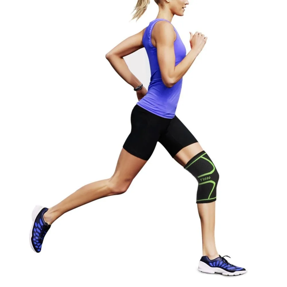 Фитнес лук. Колено jog. Weak Knees.