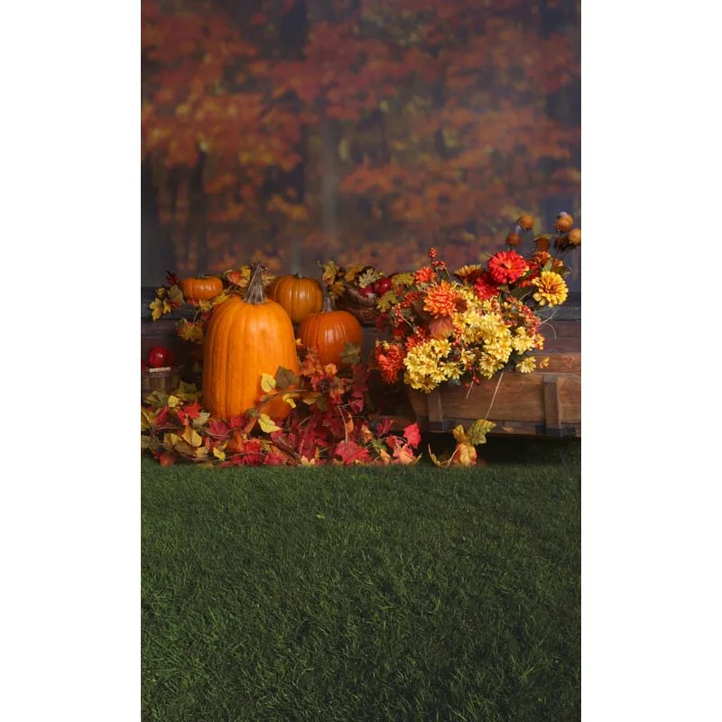 Хэллоуин фотографии фонов бесшовные виниловая ткань и без морщин моющиеся ткань Оксфорд фонов для фотостудии HA-175