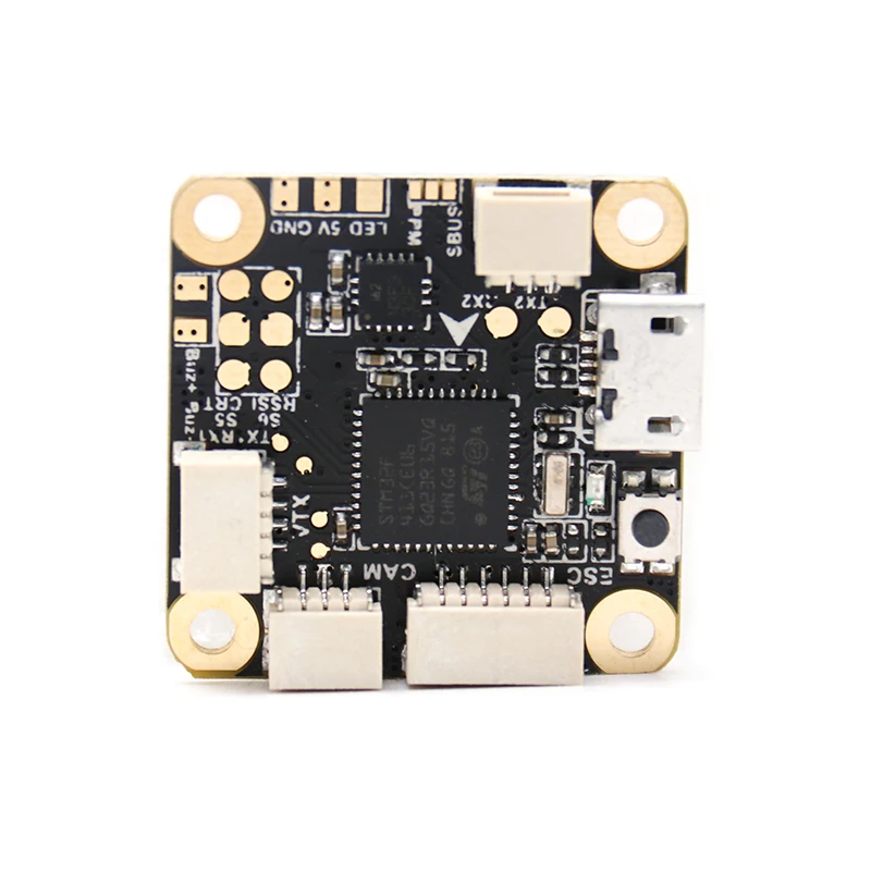 TCMM F4 Контроллер полета OSD и 20A Blheli_S 2-4 S DSHOT600 бесщеточный ESC для дрона с дистанционным управлением с видом от первого лица 20x20 мм