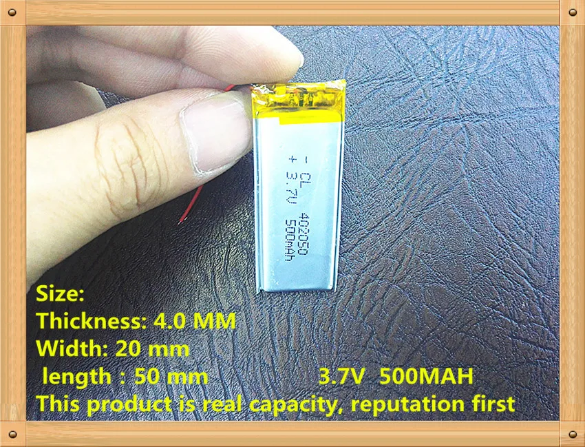 3,7 V Blue Devils V3 применимо 402050 042050 500 MAH MP4 MP5 X19MP3 батареи