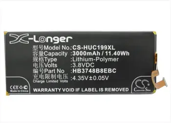 

Cameron Sino 3000mah battery for HUAWEI Ascend G7 G7 Plus G7-L01 G7-L03 G7-TL00 G7-UL10 G7-UL20 C199 C199-CL00 C199S RIO-AL00