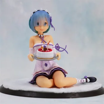 

Anime Re Life In A Different World From Zero Remu Cake Ver PVC Action Figure Collectible Model doll toy 12cm