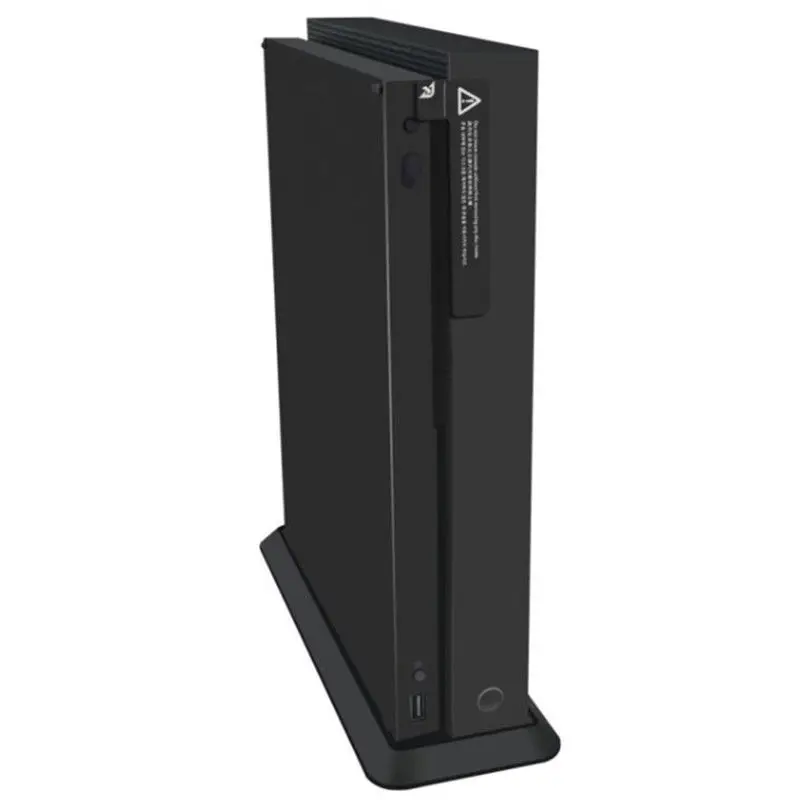 Вертикальная подставка держатель для Microsoft Xbox One X консоли видеоигр