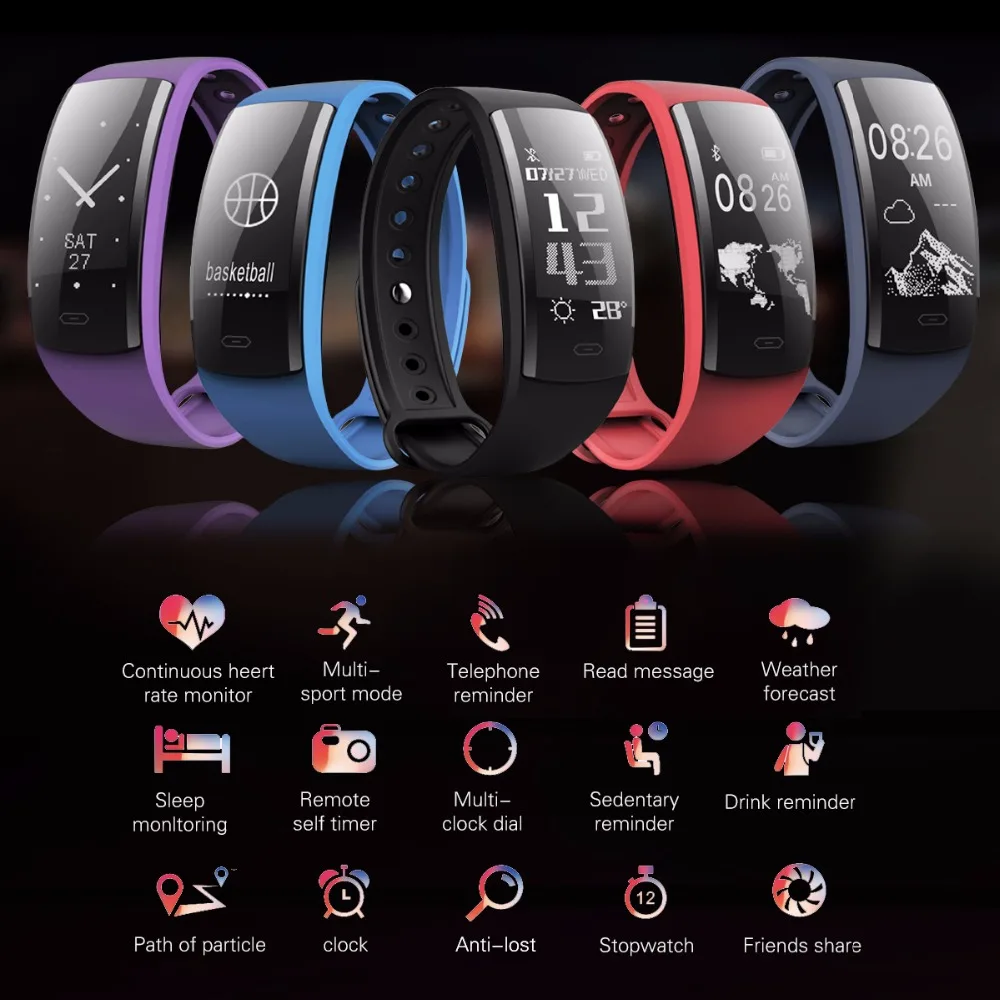 qs90 smart band