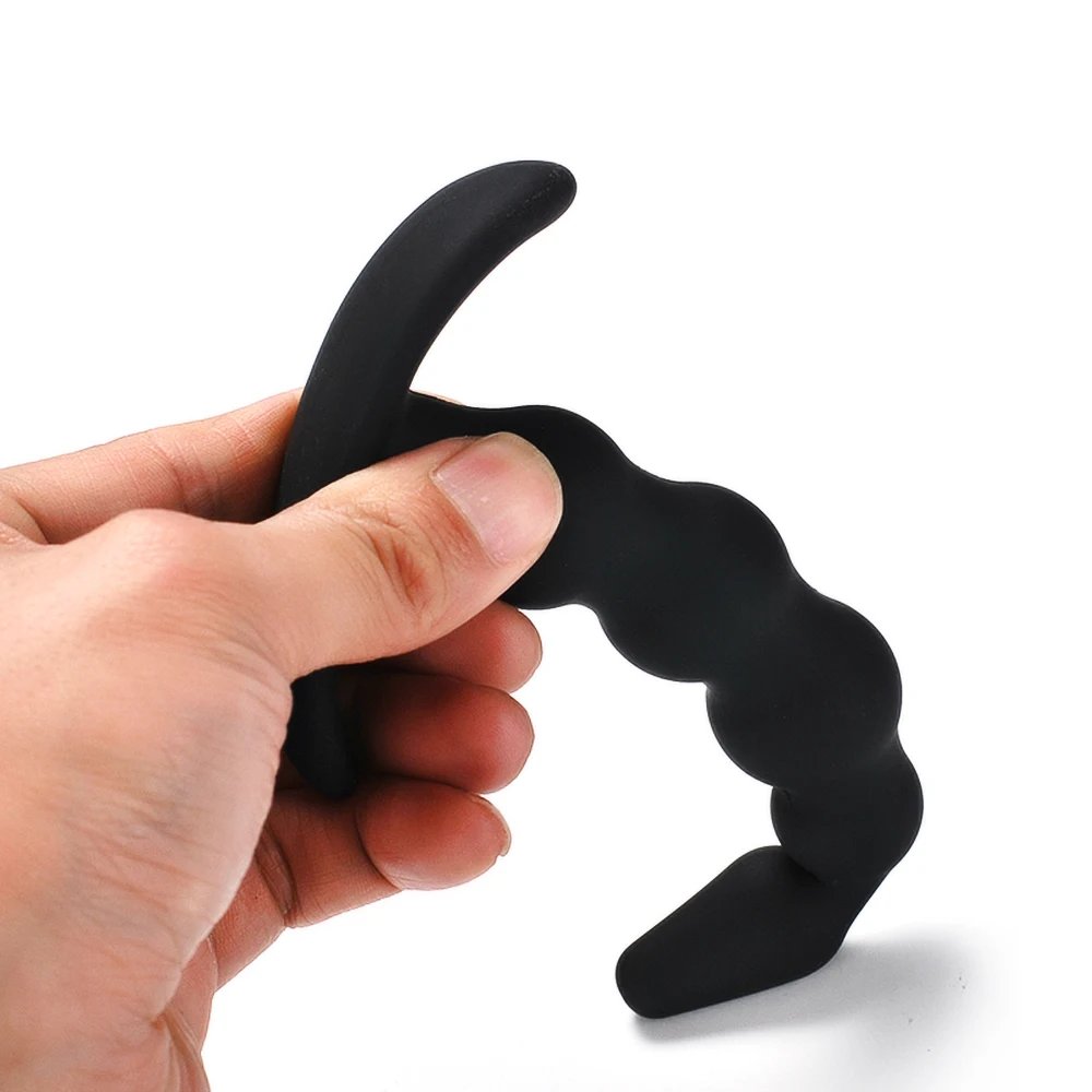 Soft Silicone Anal Butt Plug Prostate Massager Adult Gay Product Anus Dildo Plug Erotic Adult Sex Toys for Men Women Masturbator (4)