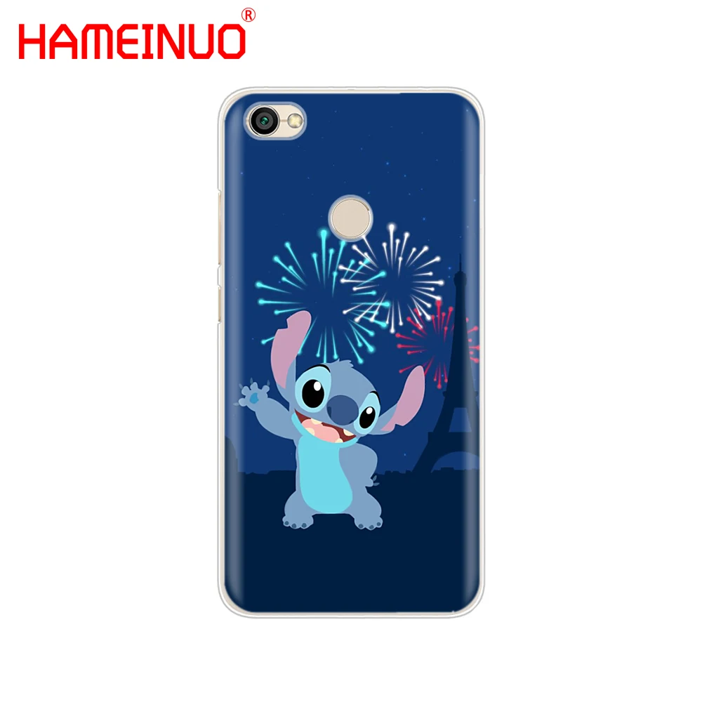HAMEINUO Cute Cartoon Stich Cover phone Case for Xiaomi redmi 5 4 1 1s 2 3 3s pro PLUS redmi note 4 4X 4A 5A