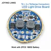 Linterna de luz fuerte 3T6 de alta potencia, JYL-9809, Control magnético para Panel de circuito, placa de conducción de luz, 5 modos de diámetro, 30mm ► Foto 1/2