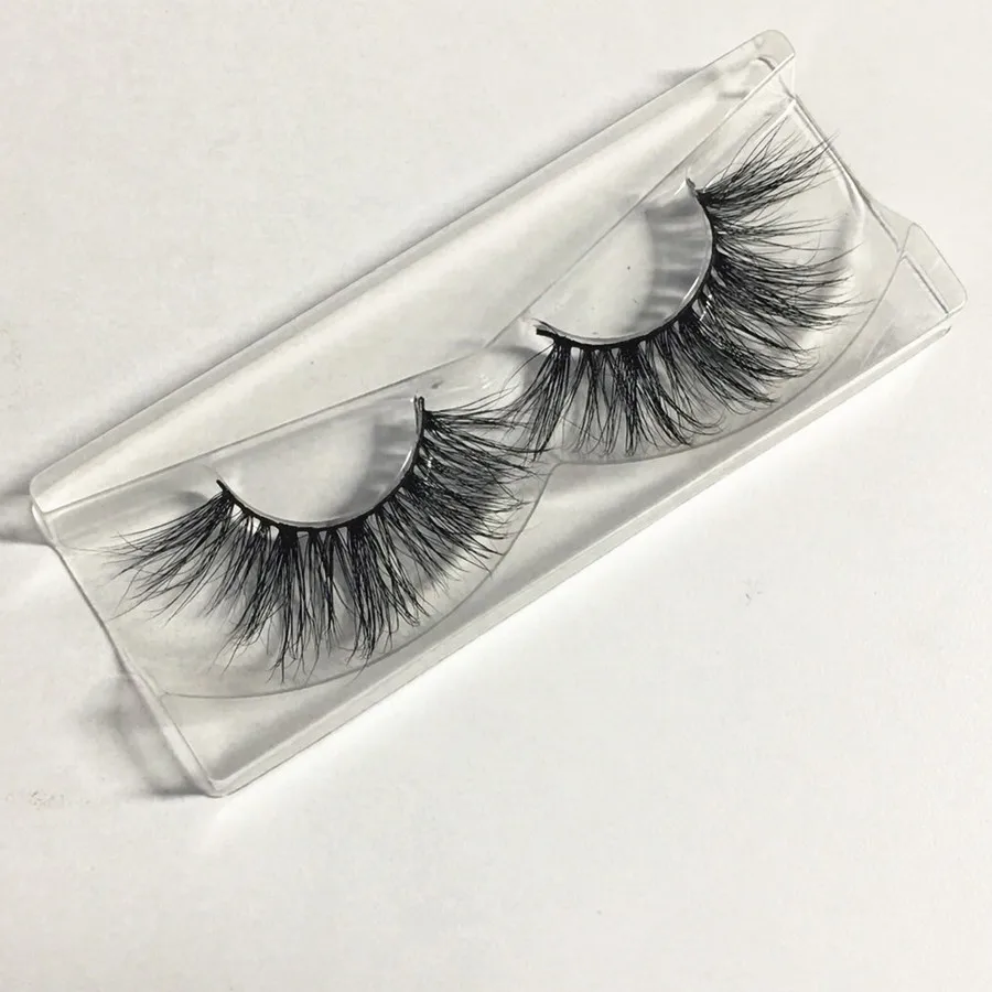 20mm 3d Mink Lashes Handmade False Eyelashes Mink Eyelashes Extension 10 Styles Fake Eyelashes Faux Cils Natural Eye Lashes