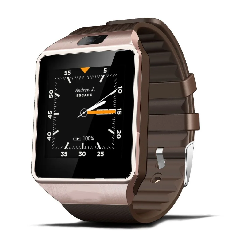 3G WIFI Smart Uhr 4 GB ROM Sport Facebook/Twitter/WhatsApp Internet QW09 Bluetooth Smartwatch 2,0 Kamera schrittzähler SIM Karte