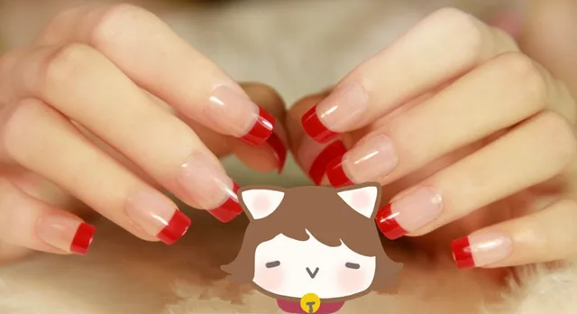 24pcs Short Design Fake Nails Faux Ongles Full Cover False Acrylic 24pcs Short Design Fake Nails Faux Ongles Full Cover False Acrylic Artificial Tips