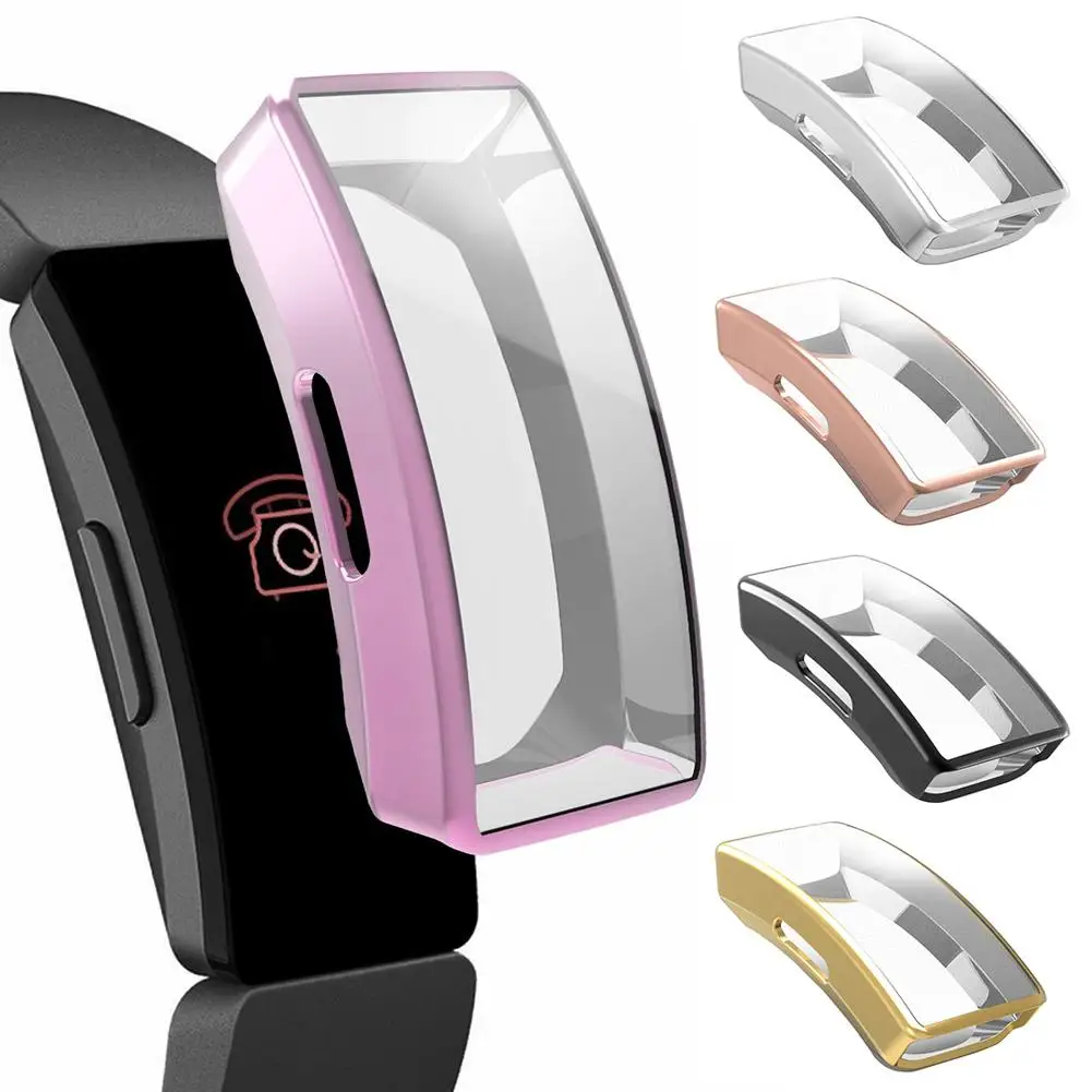 New Arrival Shockproof TPU Protective Smart Watch Cover Case for Fitbit Inspire/Inspire HR | Электроника