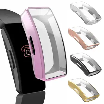 

New Arrival Shockproof TPU Protective Smart Watch Cover Case for Fitbit Inspire/Inspire HR
