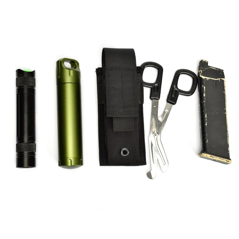 MOLLE Single Pistol Mag Pouch 1000D Nylon Glock Magazine