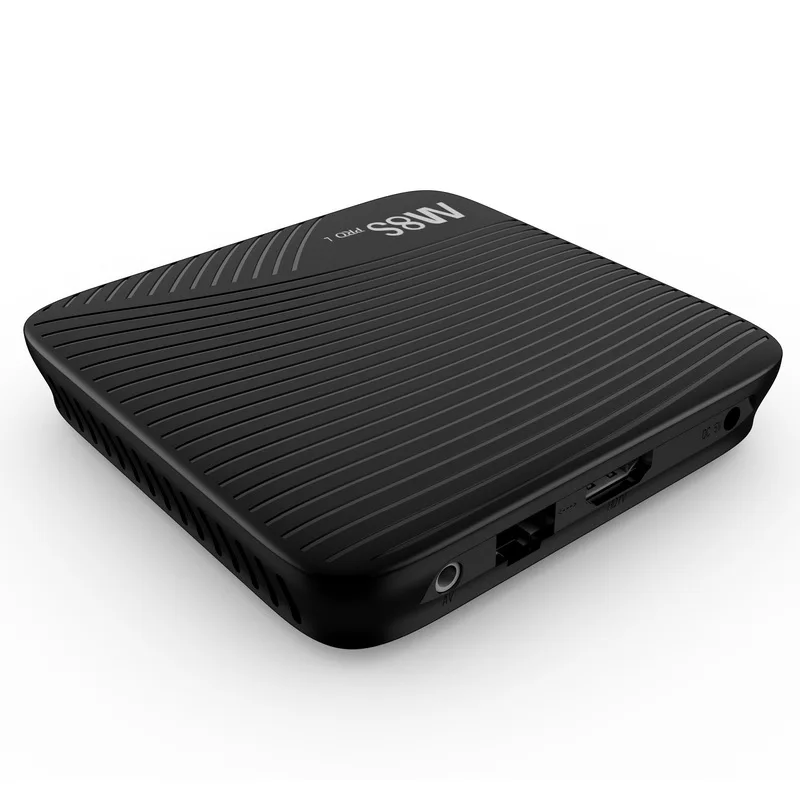 ТВ приставка Mecool M8S Pro L Android 7 1 Восьмиядерный Amlogic S912 3G32G 3 ГБ 16 умный мини ПК 2 4G/5G Wi Fi