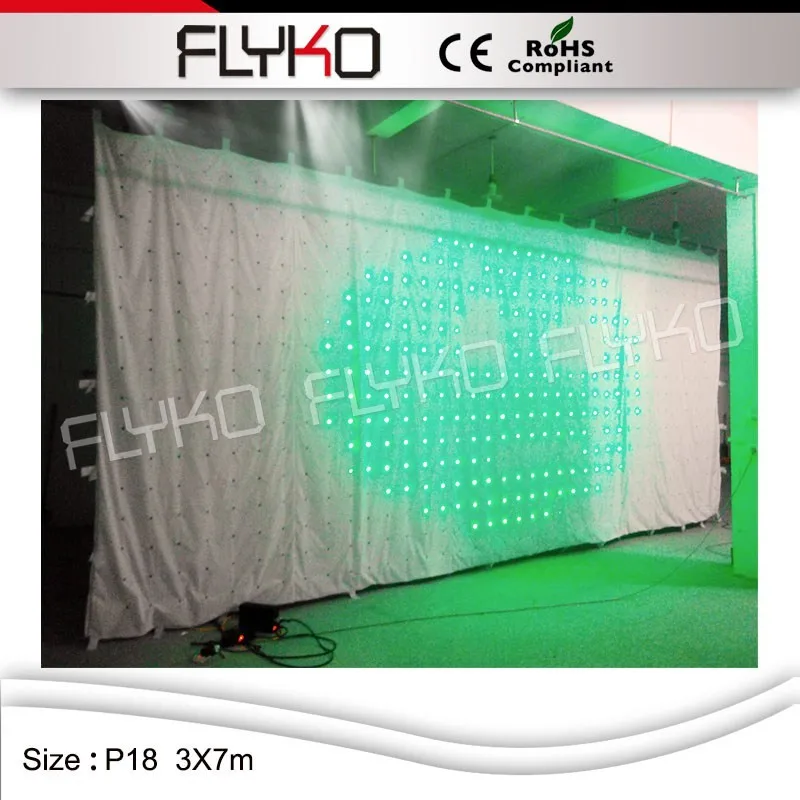 LED video curtain25