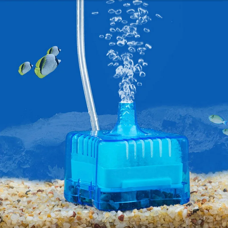 Портативный мини USB воздушный насос для аквариума, кислородный беззвучный энергосберегающий насос для аквариума, аксессуары для аквариума