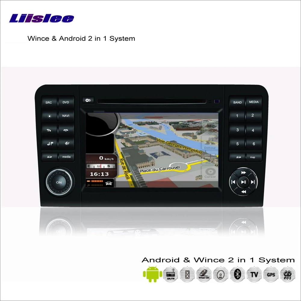 Excellent Liislee Car Android Multimedia For Mercedes Benz GL Class X164 W164 2007~2012 Radio Player GPS Nav Navigation Audio Video System 1 Excellent Liislee Car Android Multimedia For Mercedes Benz GL Class X164 W164 2007~2012 Radio Player GPS Nav Navigation Audio Video System 1