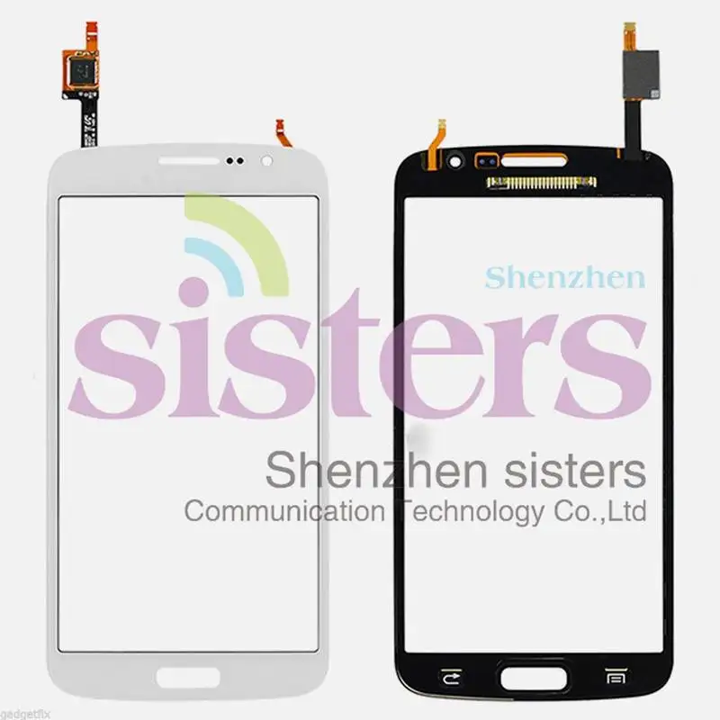 SAM0324  White Digitizer Touch Screen For  Samsung Galaxy Grand 2 G7102 G7105 G7106