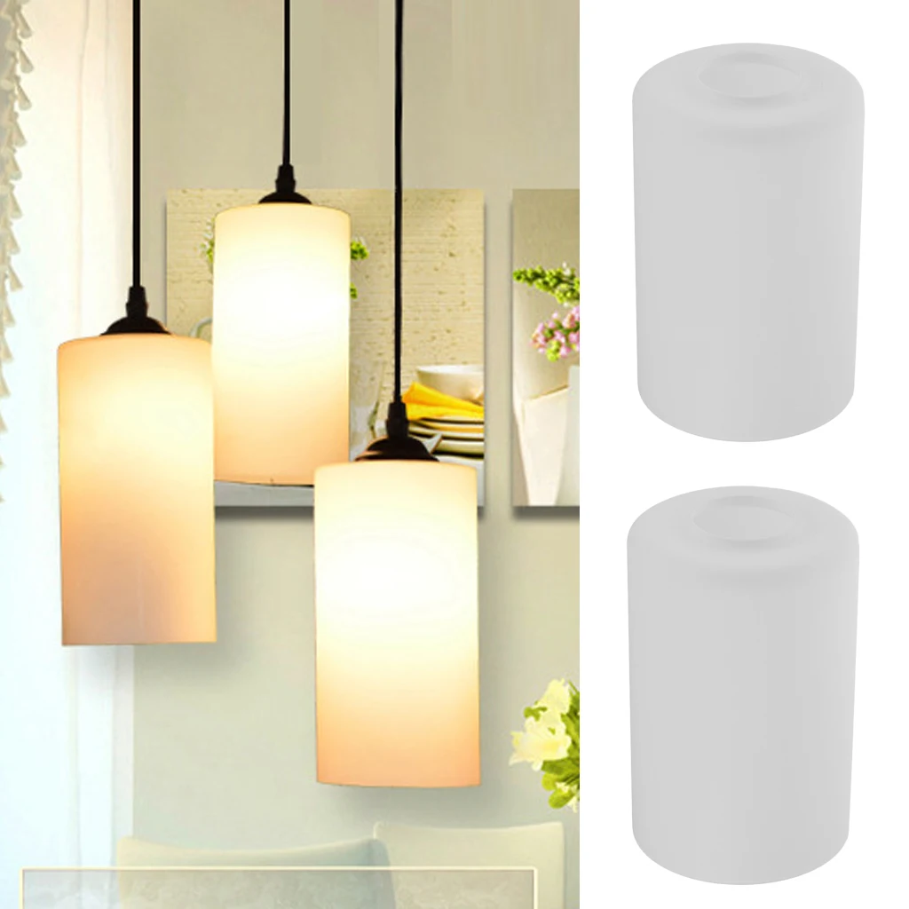 2Pcs Chandelier Lampshade Ceiling Pendant Light Shade Craft lamp Shade Wall