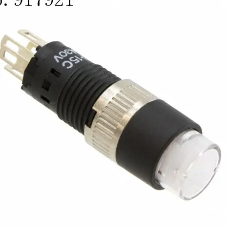

[ZOB] HB15SKW01-5F-JB imported from Japan nkk day open HB15CKW01-5C miniature illuminated pushbutton switch --10pcs/lot