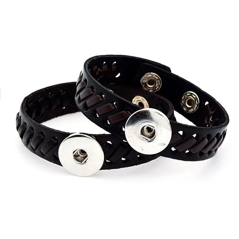 Bracelet Leather Sublimation Jewelry White