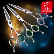 Новое поступление волос Ножницы Двойной ногтей Скоба для пальцев 6,0 дюймов дизайн JP440c красочный