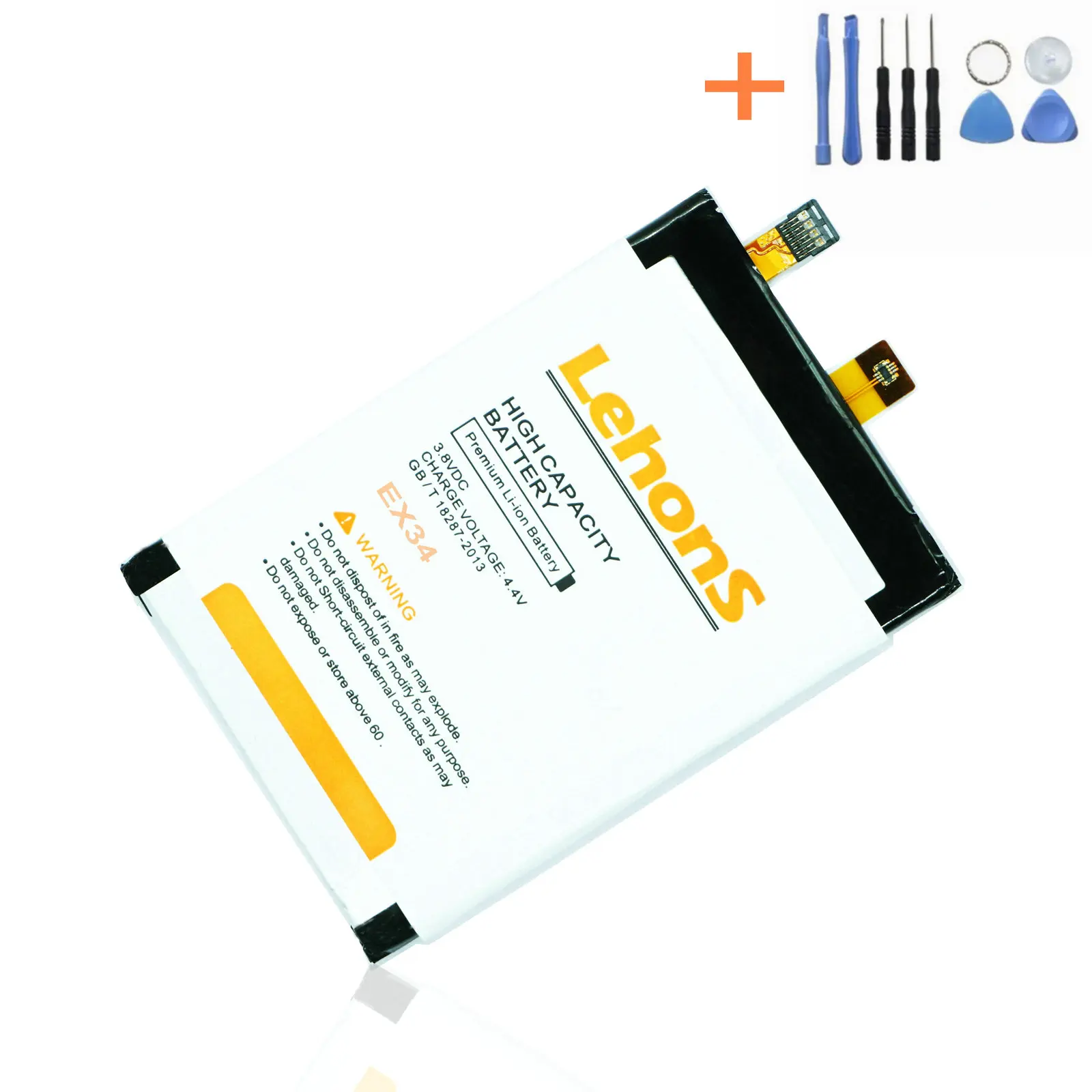 LehonS 1 шт. EX34 аккумулятор для мобильного телефона батареи Motorola Ghost Moto X XT1049 XT1053 XT1050