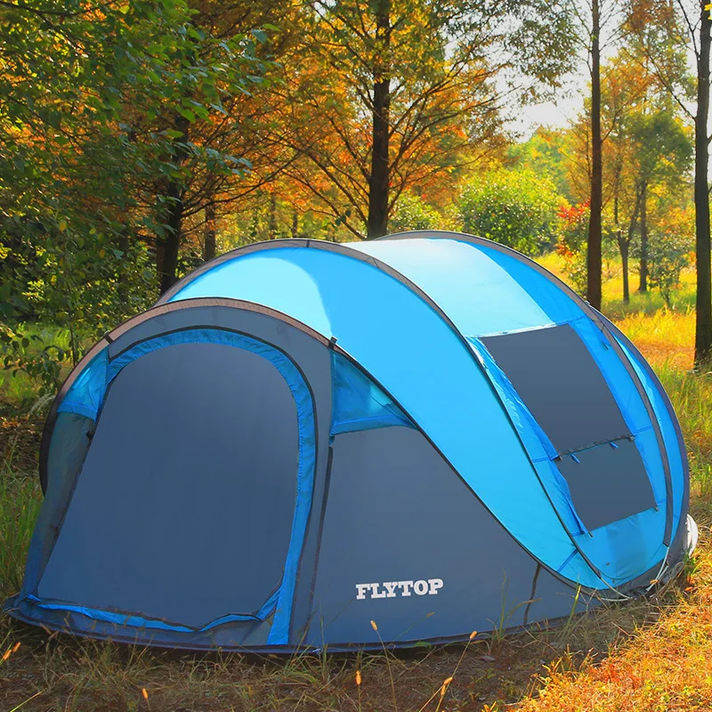 Flytop Ultralarge автоматический 3 4 человек Высокое качество откидная крышка вверх