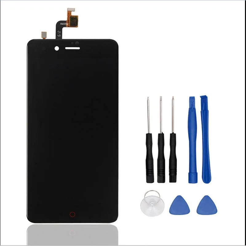 Original For ZTE Nubia Z11 Mini NX529J Full LCD Display Touch Panel Screen Digitizer Glass Assembly Replacement Parts