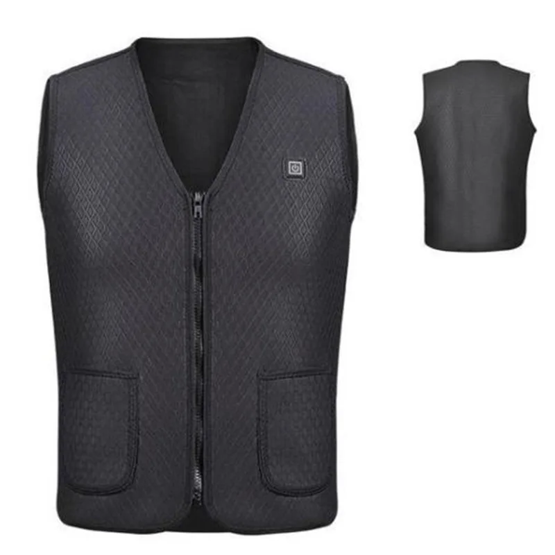 USB ساخنة في الهواء الطلق سترة ركوب التزلج الصيد شحن الدافئة الملابس الكهربائية TT-أفضل