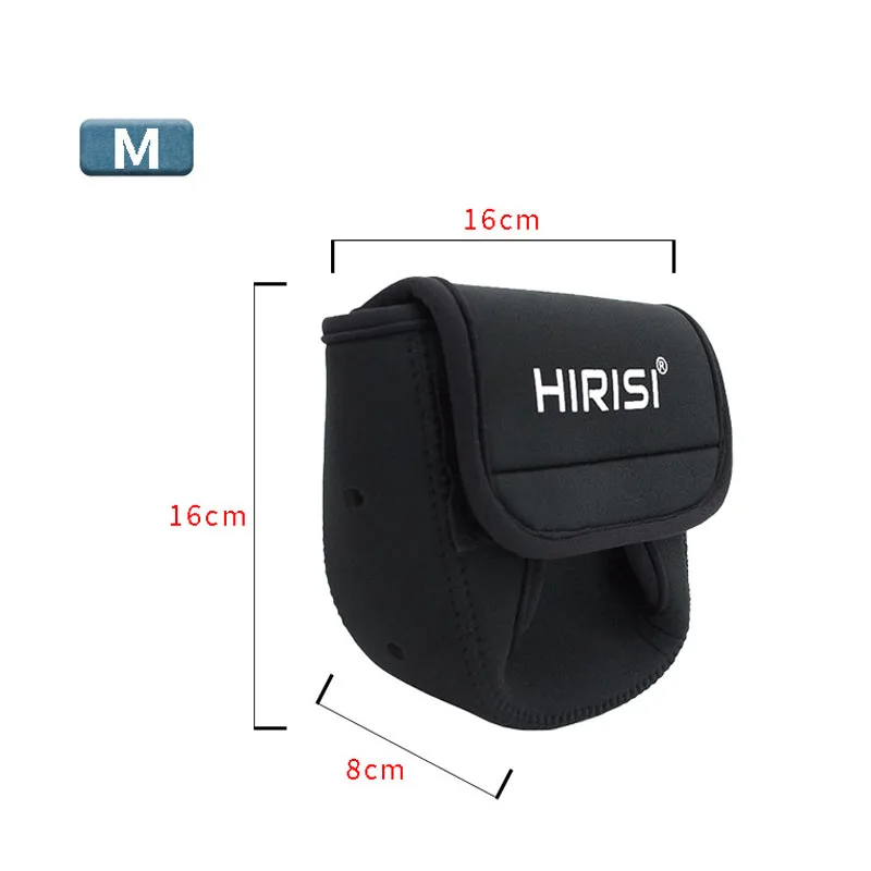best cheap spinning fishing reel bag protective pouch case 006