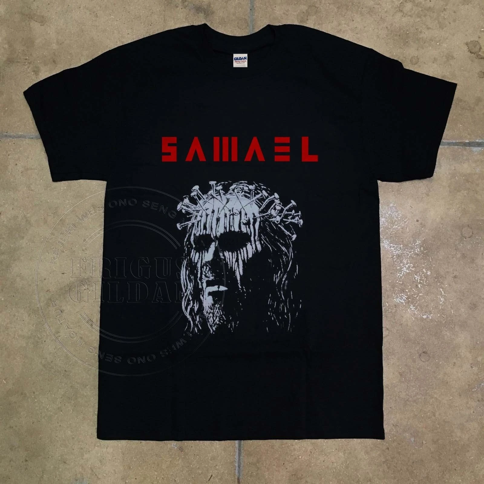 

Samael - Ceremony of opposite tour European 2015 t-shirt black reprint(1)