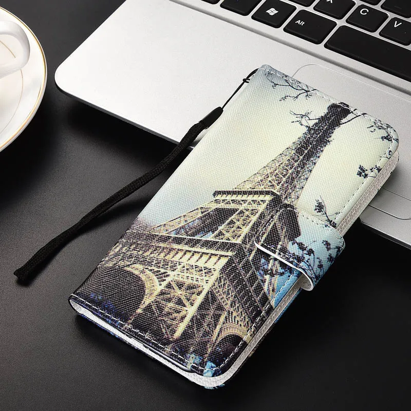 Для huawei P9 Lite P9 Lite Mini P10 P20 P30 Lite чехол ТПУ чехол-бумажник из искусственной кожи чехол Y3 Y5 Y6 Pro мягкий чехол для задней крышки - Цвет: towel