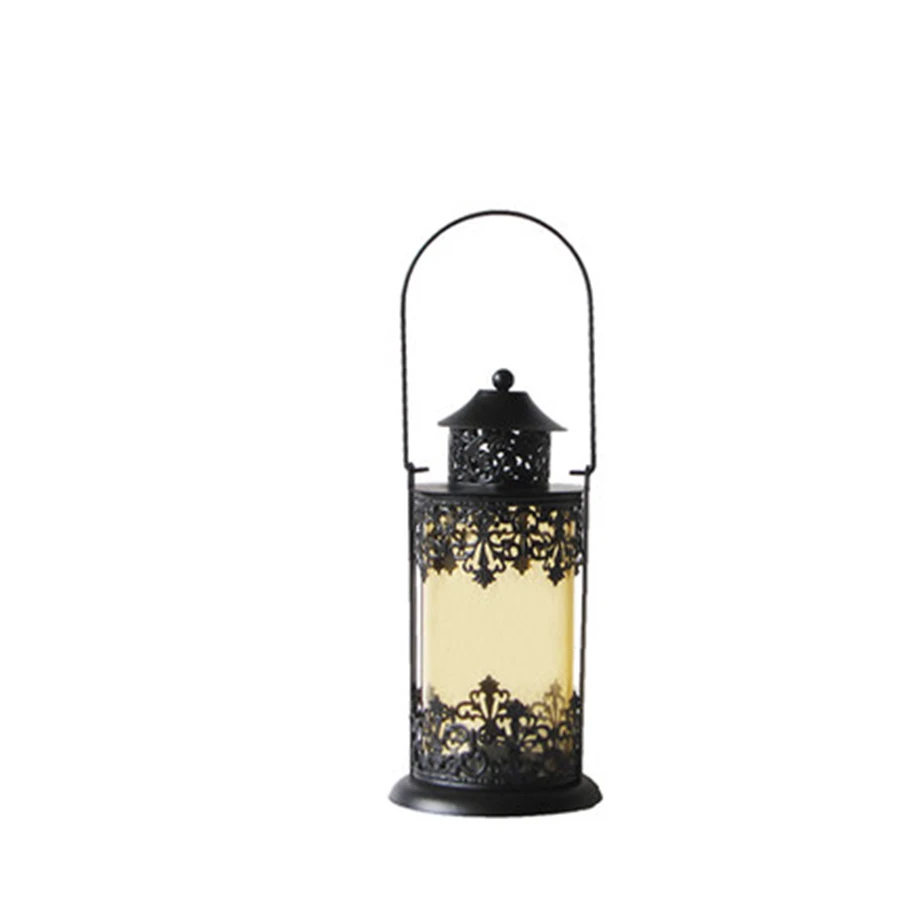

European Outdoor Wind Light Candlestick Openwork Pattern Candle Holder Stand Wedding Center Candlestick Cand A1075lelight Dinner