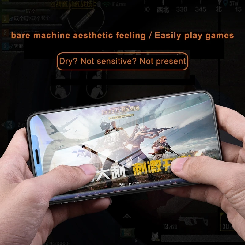 Aoxin 9D полное покрытие Защита экрана для iPhone 6 6S 7 8 Plus X XR Xs 11 Pro Max защитная 3D мягкая