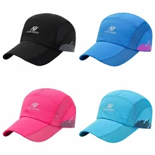 Уличные спортивные в стиле унисекс Беговая шапка козырек для бега быстросохнущие Кепки защита от ультрафиолета, от солнца козырек 8 расцветок