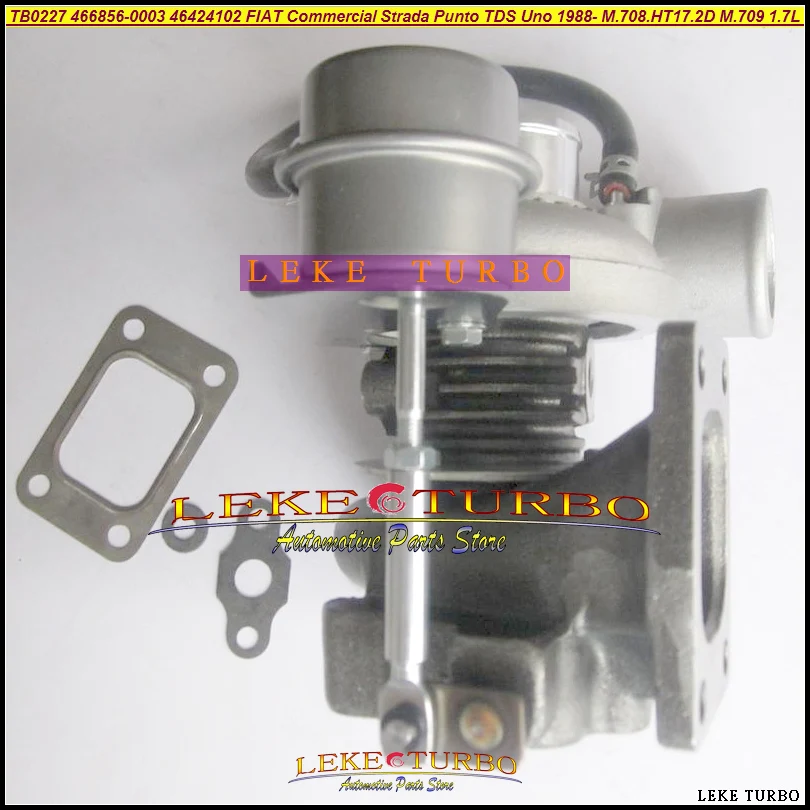 Фото TB0227 466856 466856-0003 466856-5003S 46424102 Turbo для коммерческого FIAT Punto TDS Uno 46408952 M.708.HT17.2D M.709 1.7L №5