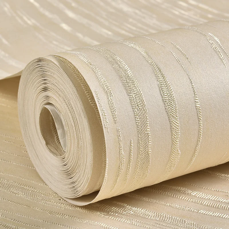 Modern Simple Solid Color Stripe PVC Waterproof Wallpaper Living Room Bedroom Warm Home Decor Self Adhesive Vinyl Wall Sticker Modern Simple Solid Color Stripe PVC Waterproof Wallpaper Living Room Bedroom Warm Home Decor Self Adhesive Vinyl Wall Sticker